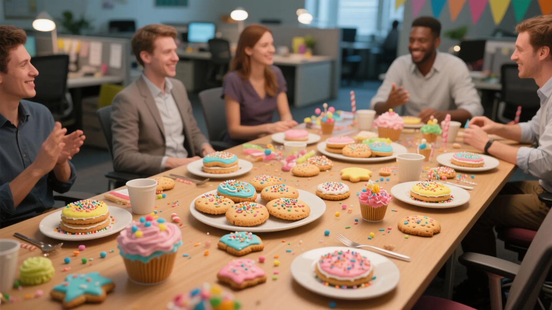 8. Cookie Decorating Station