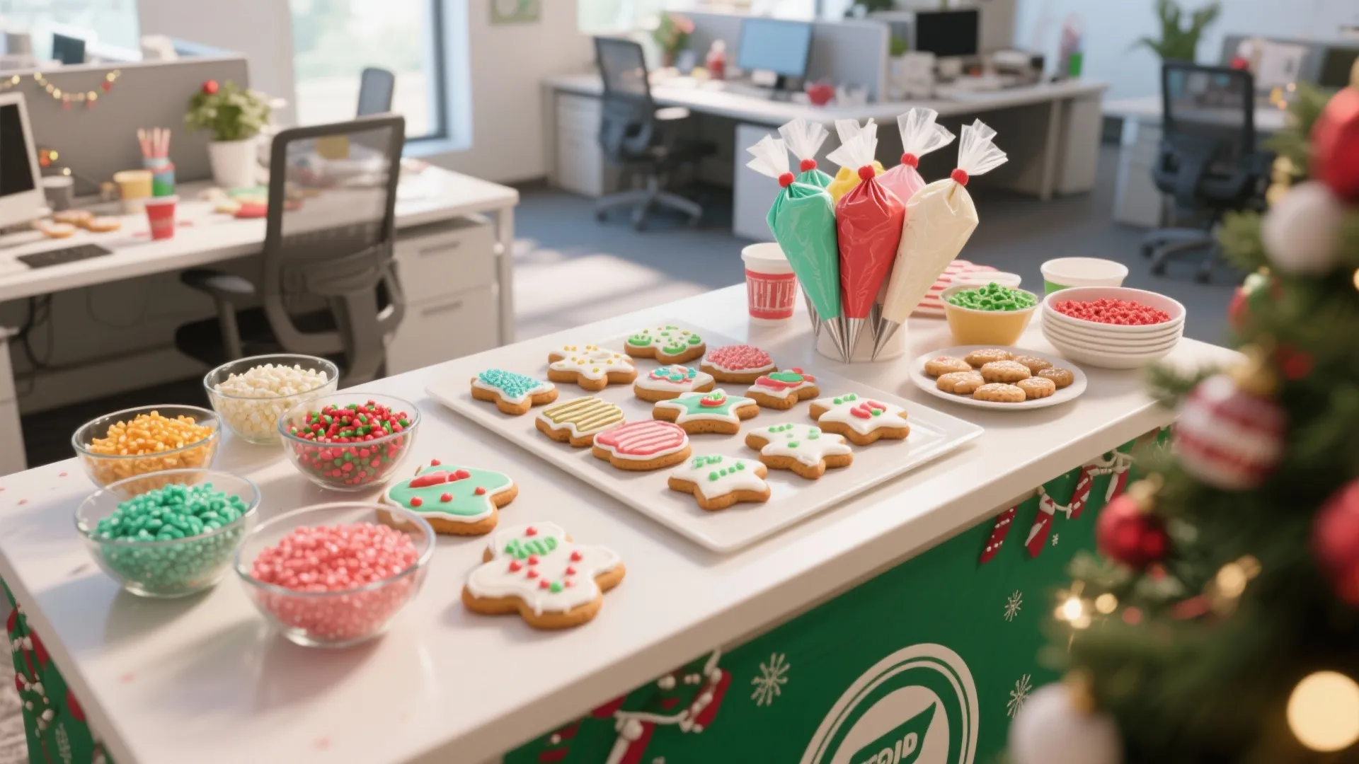 8. Cookie Decorating Challenge