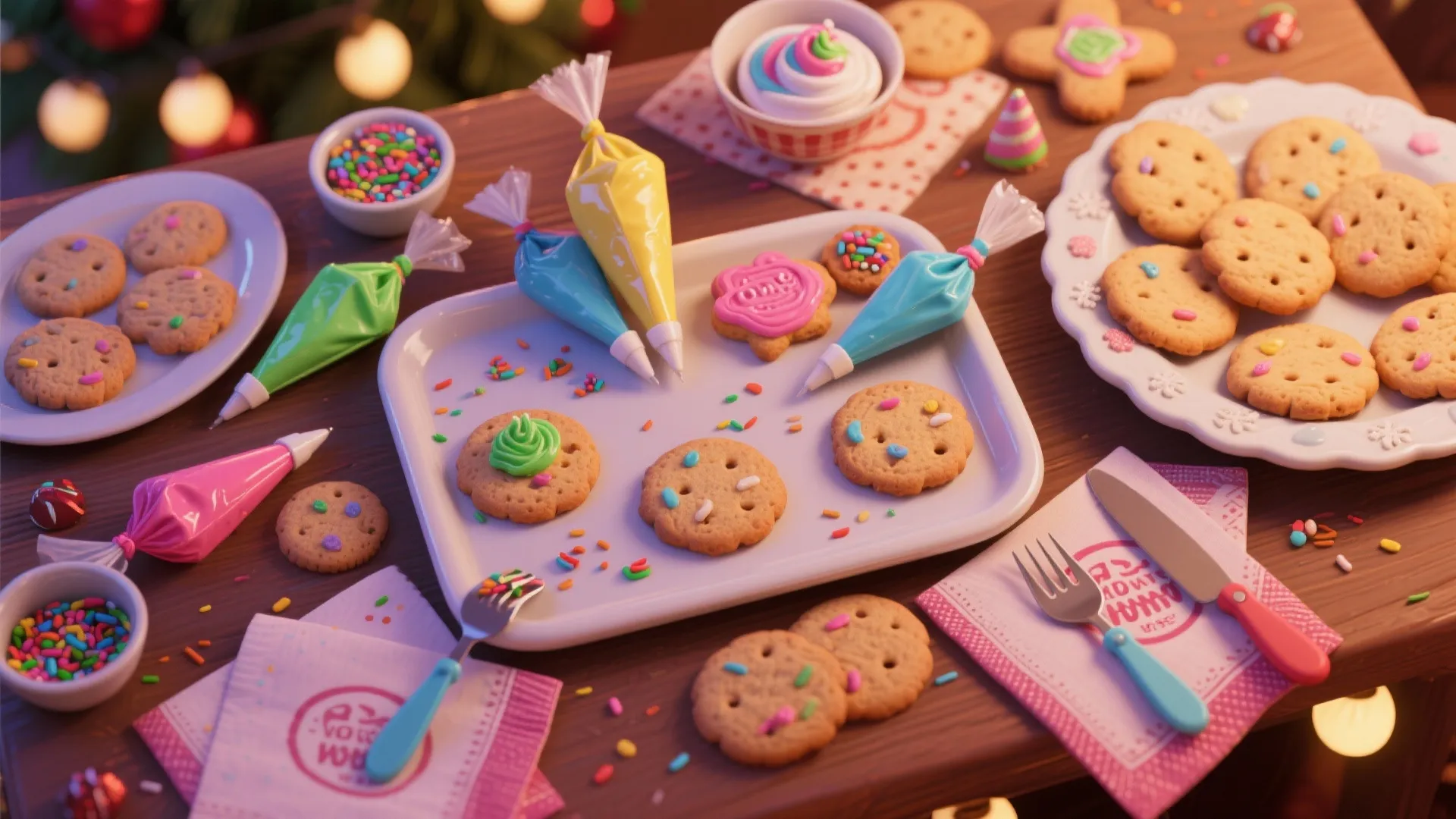6. Cookie Decorating Contest