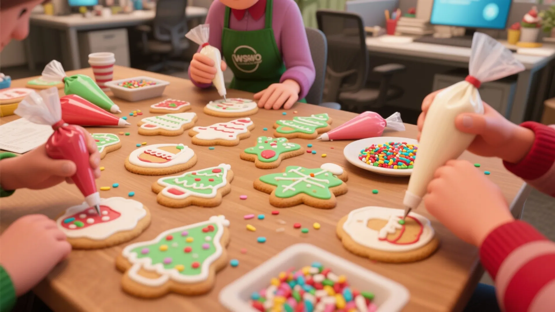 10. Cookie Decorating Workshop
