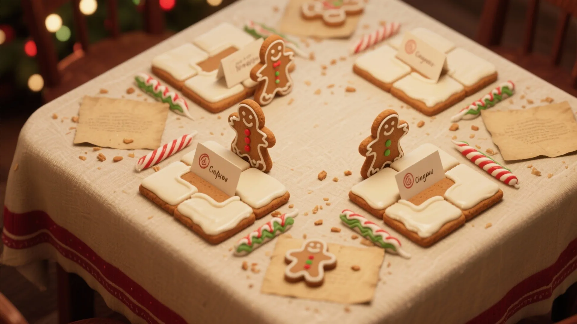 3. Cookie Place Card Holders