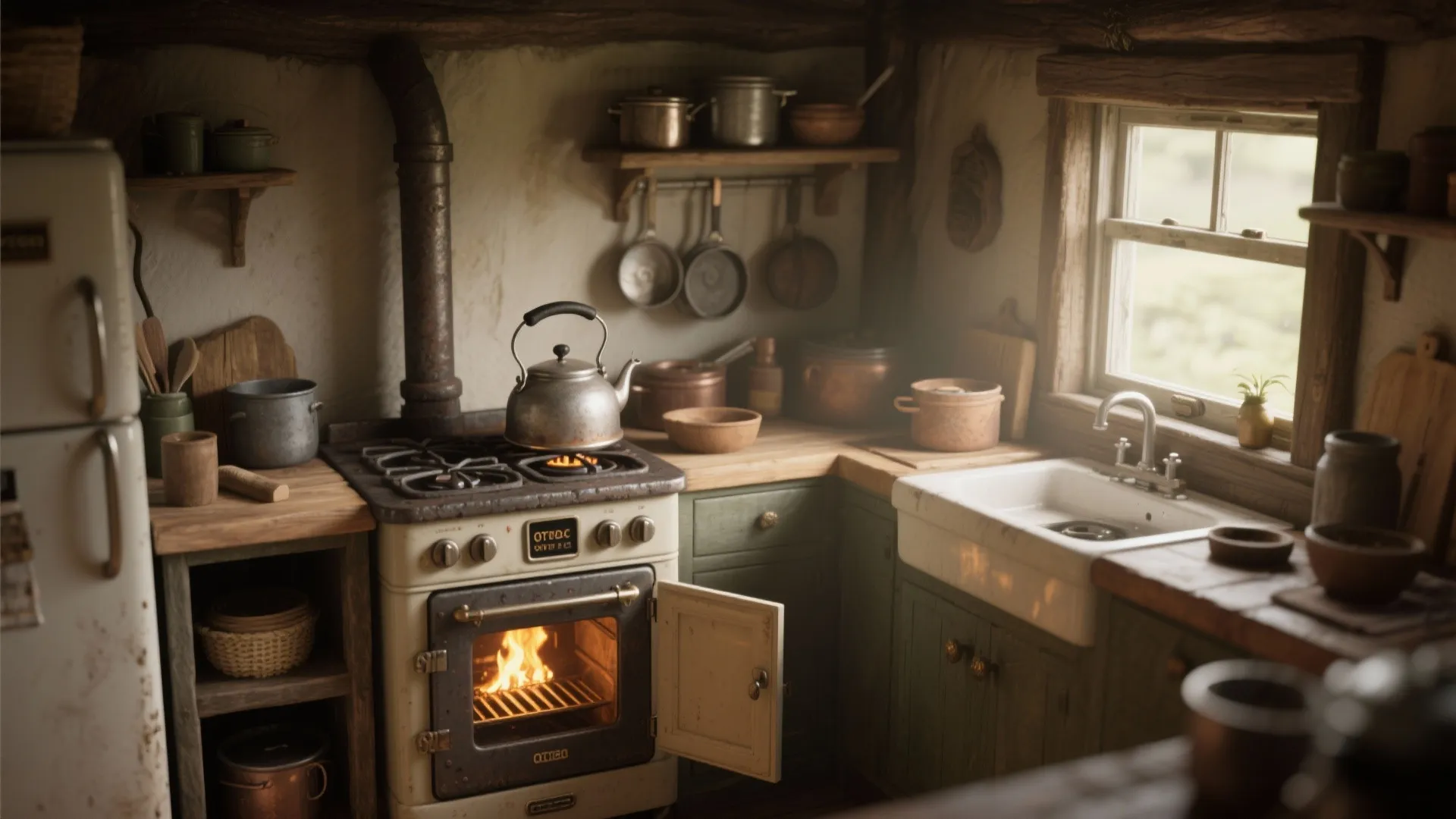 4. Multi-functional cookstoves (heat + hob)