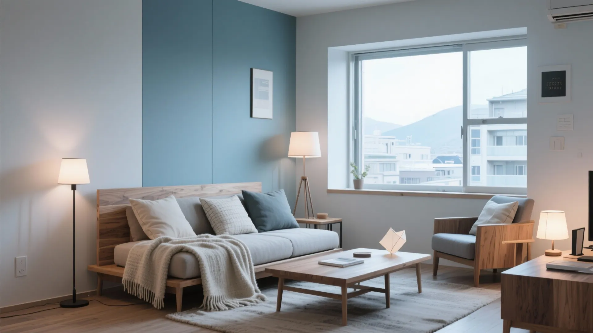 Tips 3: 日式風格の配色は“寒色ベース＋温素材”で青森の冬を柔らげる