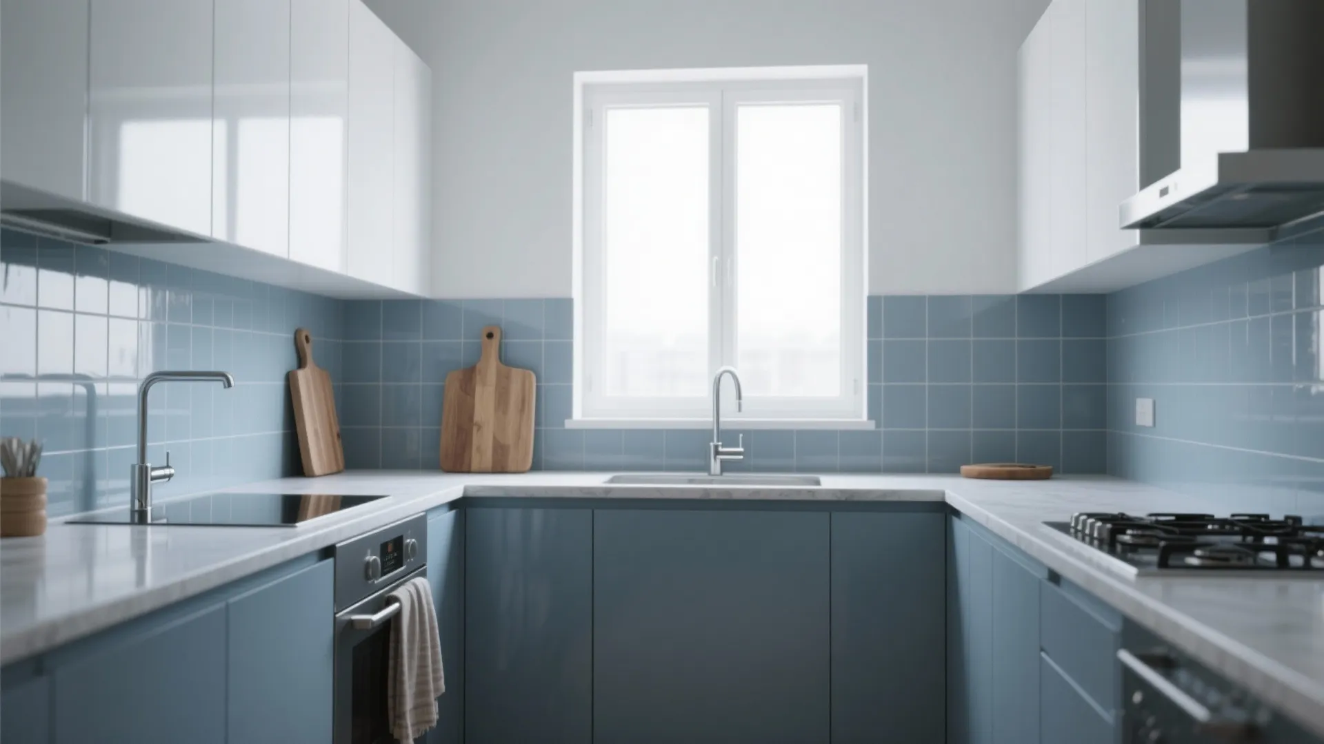 2. Cool Blue-Grey — Crisp and Modern