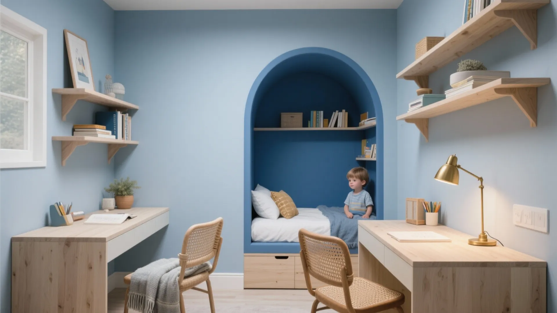 Cool Blues for Sleep and Focus