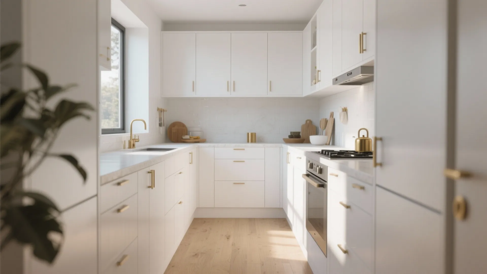 1. Clean Bright White (cool, crisp)