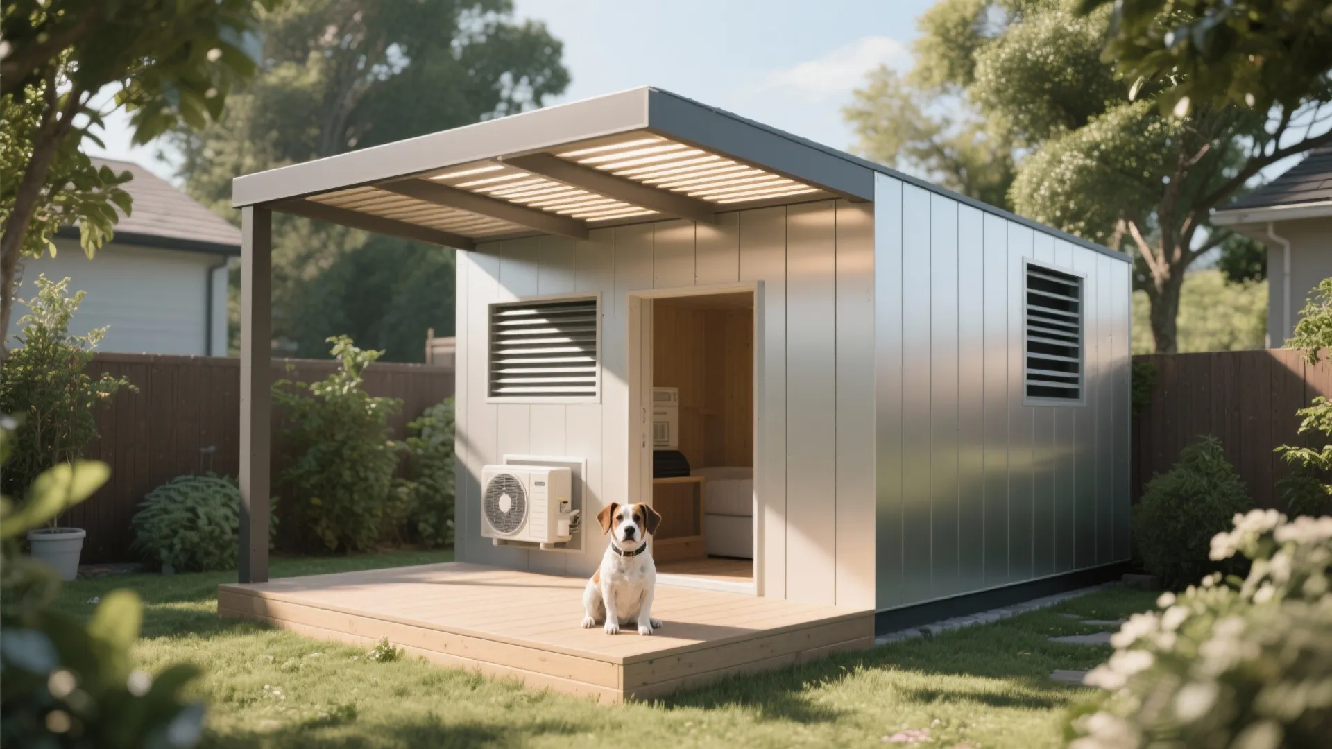 Best Small AC Unit for Dog House: Cool Solutions for Your Pup: 1 Minute to Find the Perfect Dog House AC Unit for Summer