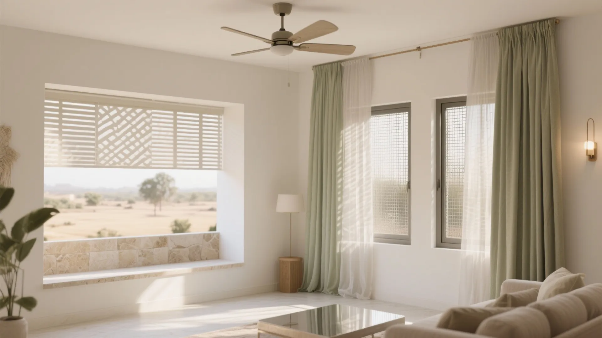 Cool, Bright, and Dust-Savvy: Ahmedabad Climate Tactics