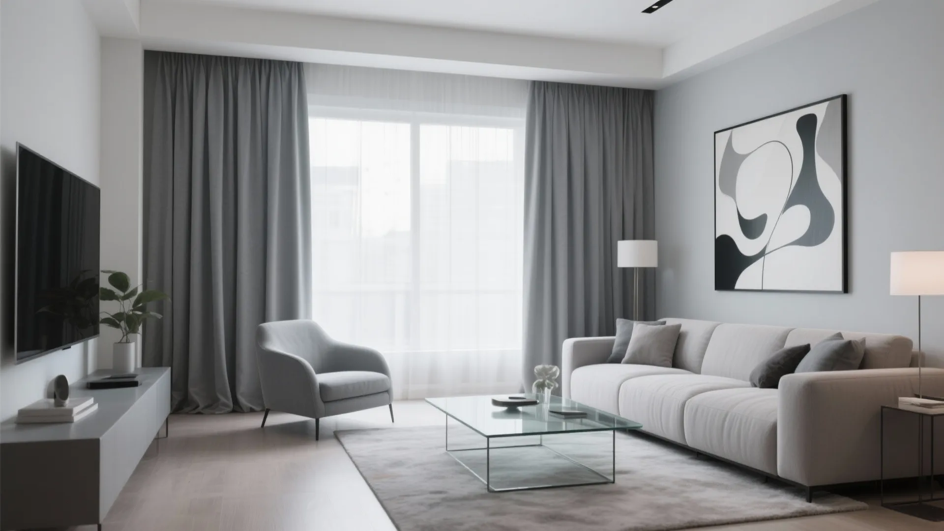 9. Cool Gray Sophistication