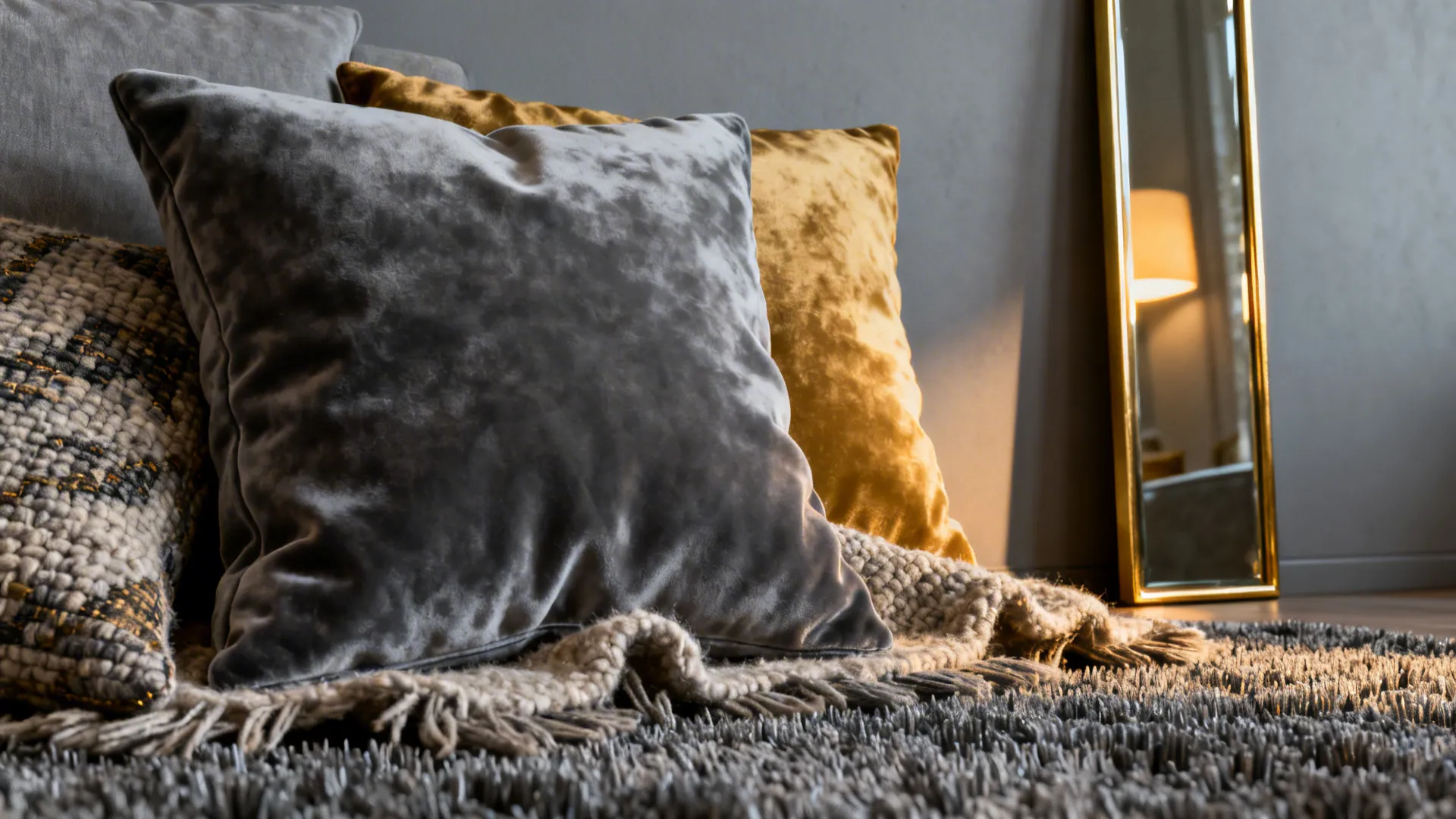 2. Cool Gray with Layered Textures