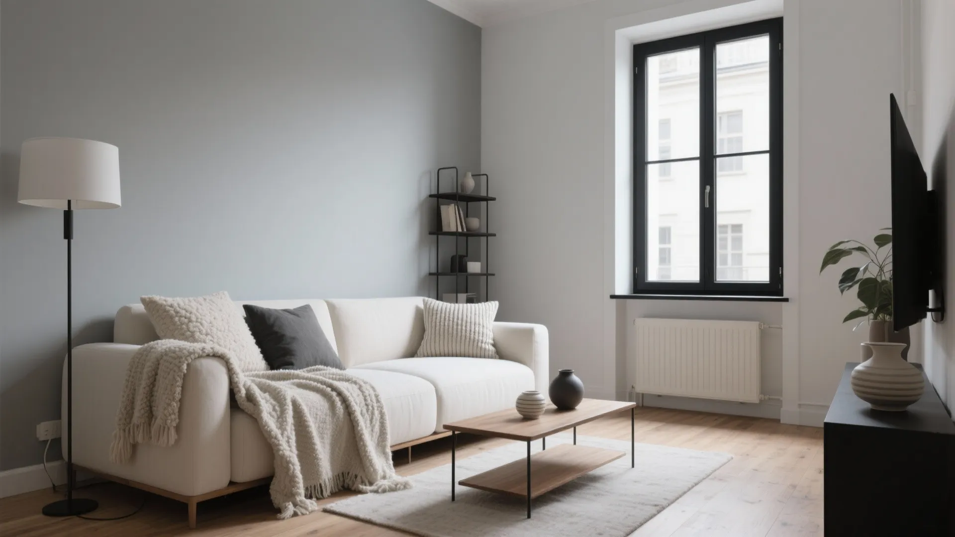 Cool Greige with Layered Texture