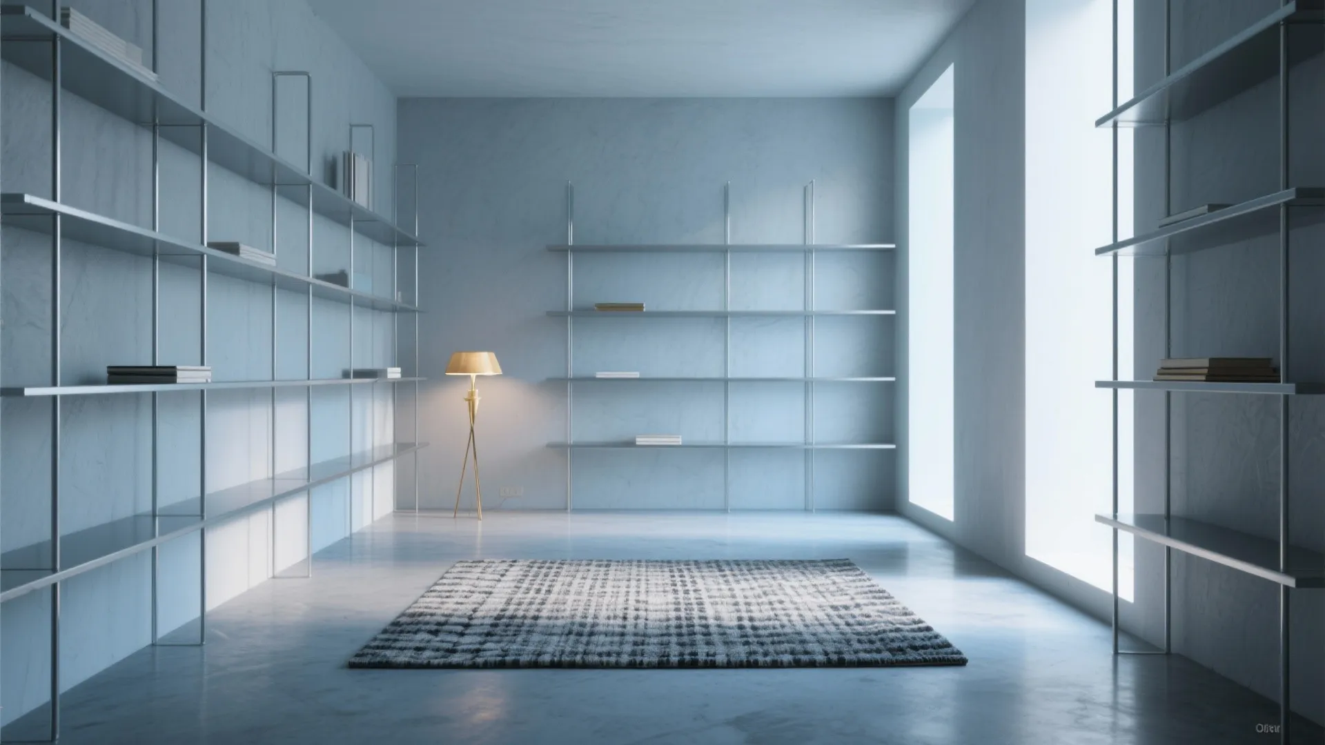 2. Crisp Cool Greys for Modern Minimalism