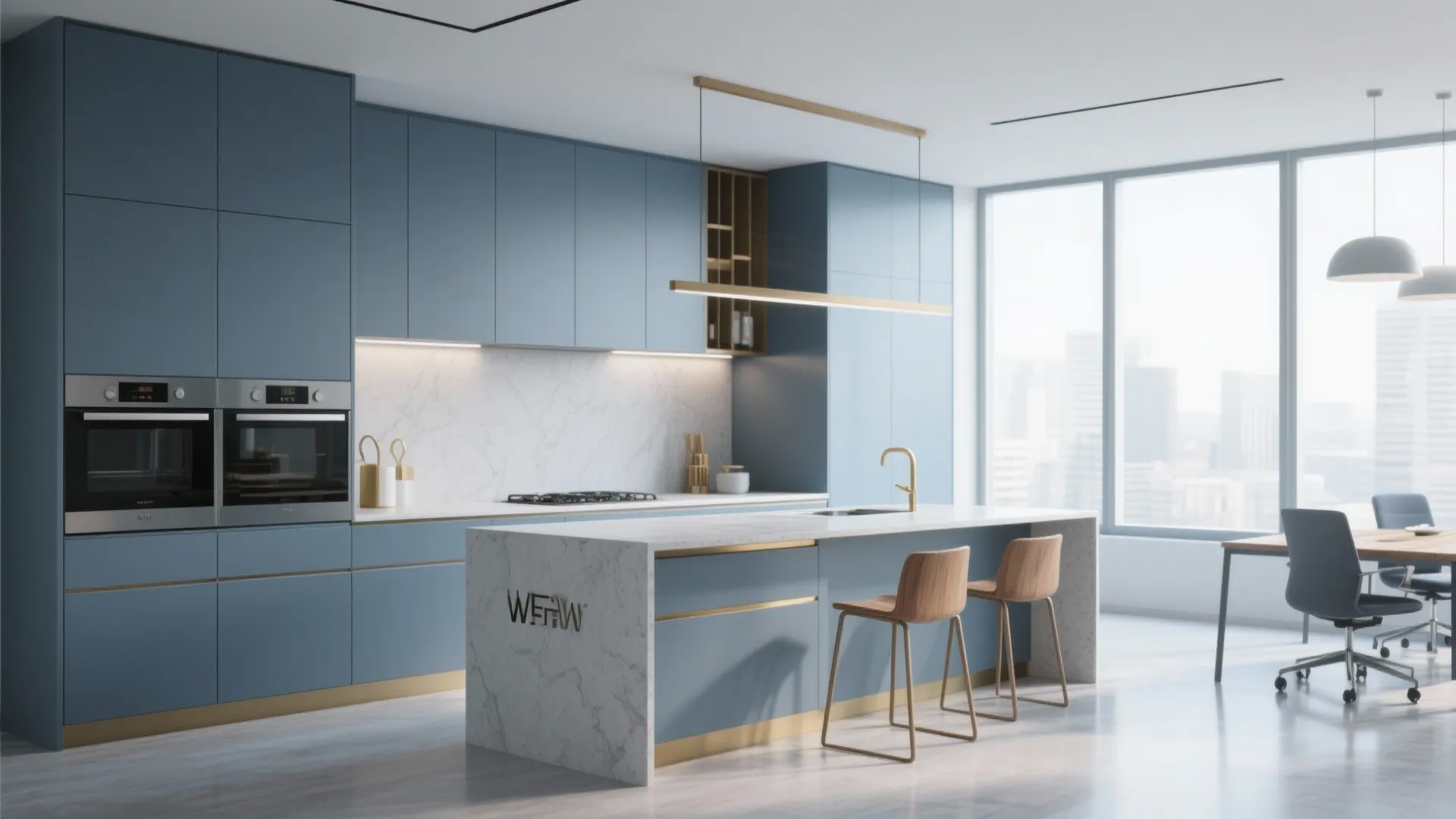 2. Cool Greys for Modern Minimalism