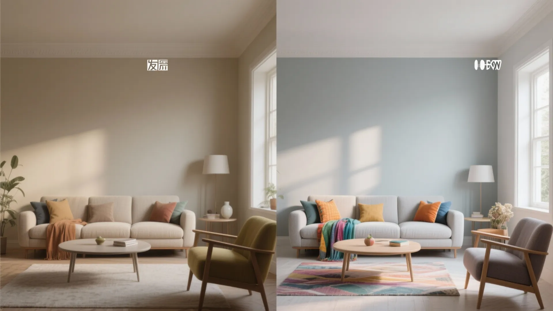 5. Light Cool Grey as a Fresh Backdrop