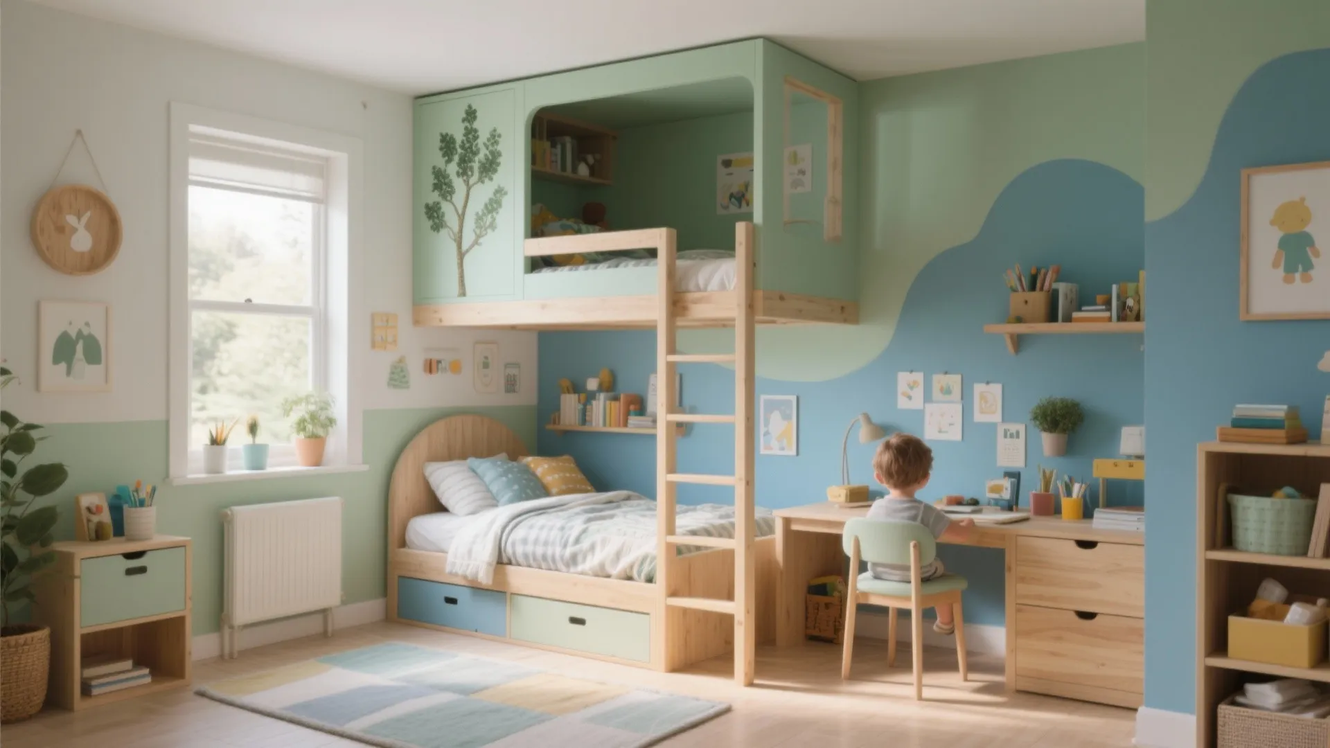 5 Cool Kids Bedroom Theme Ideas: Creative, safe, and practical kids' room themes from a designer’s real projects