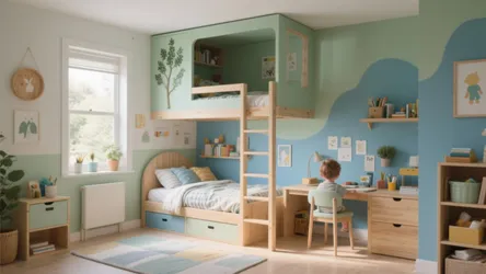 5 Cool Kids Bedroom Theme Ideas