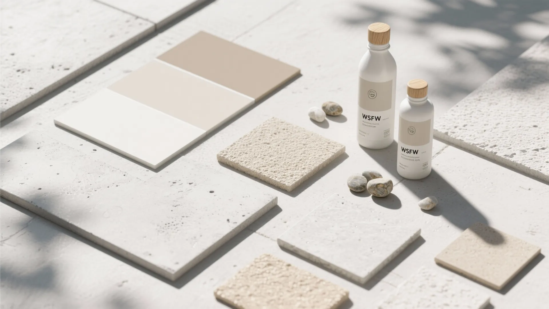 Cooler, Brighter Concrete Finishes for Heat and Light