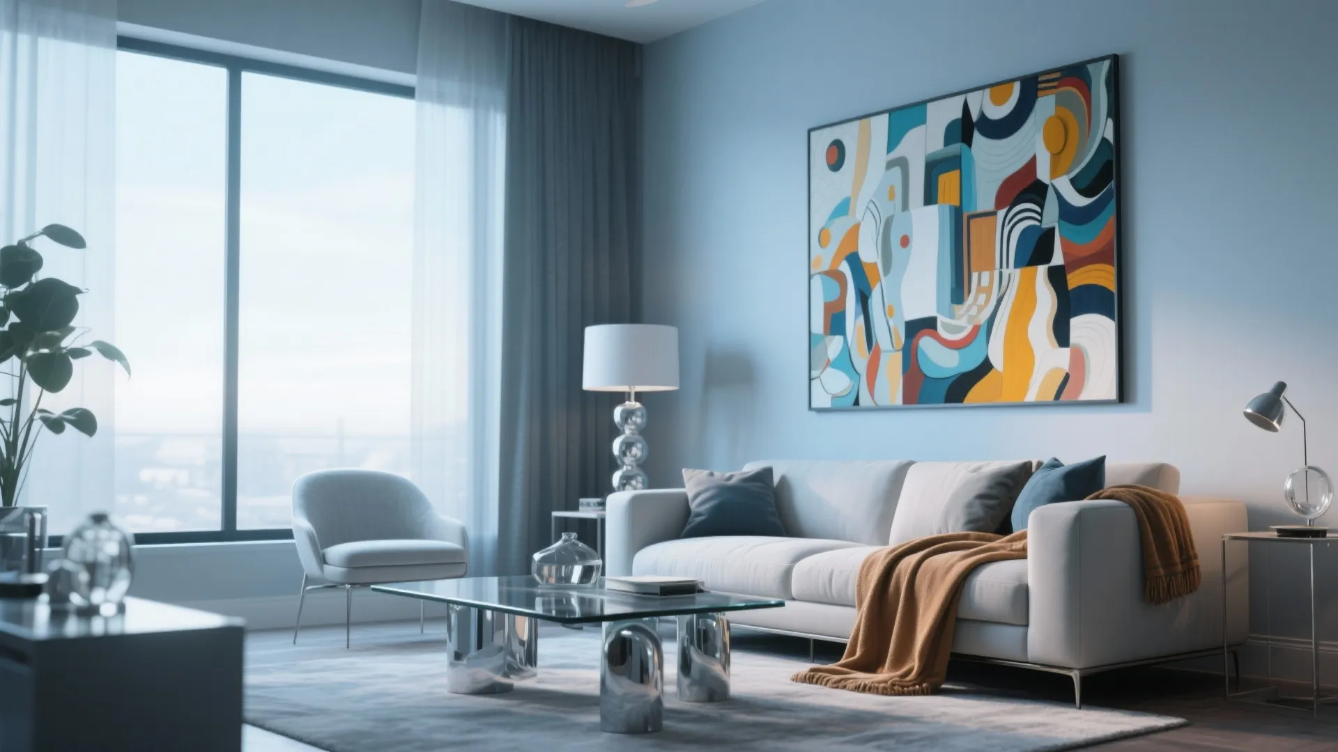 2. Cool Light Grey: crisp and contemporary