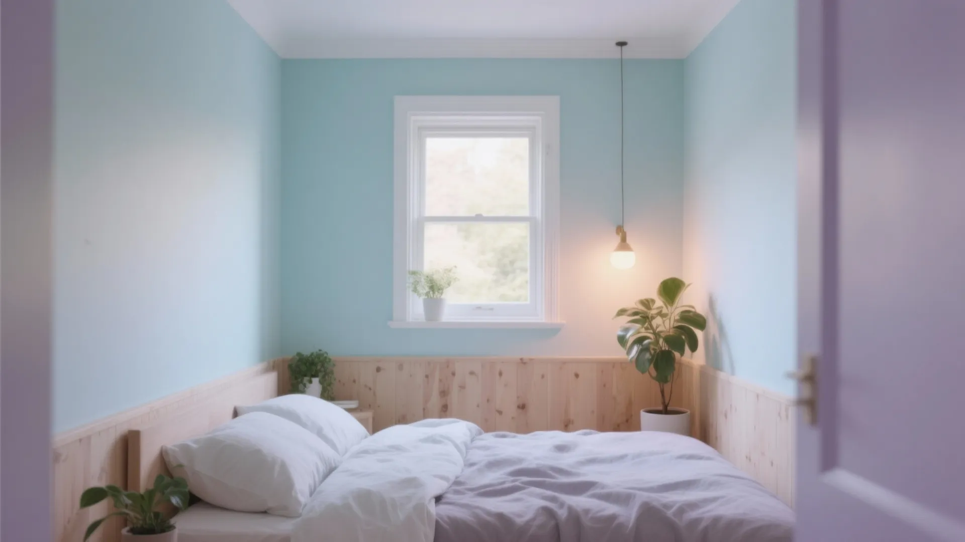 2. Cool Light Pastels — airiness without coldness