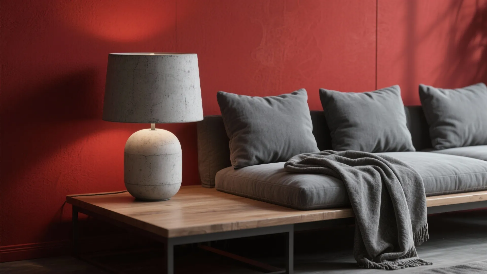 3. Introduce contrast with cool neutrals