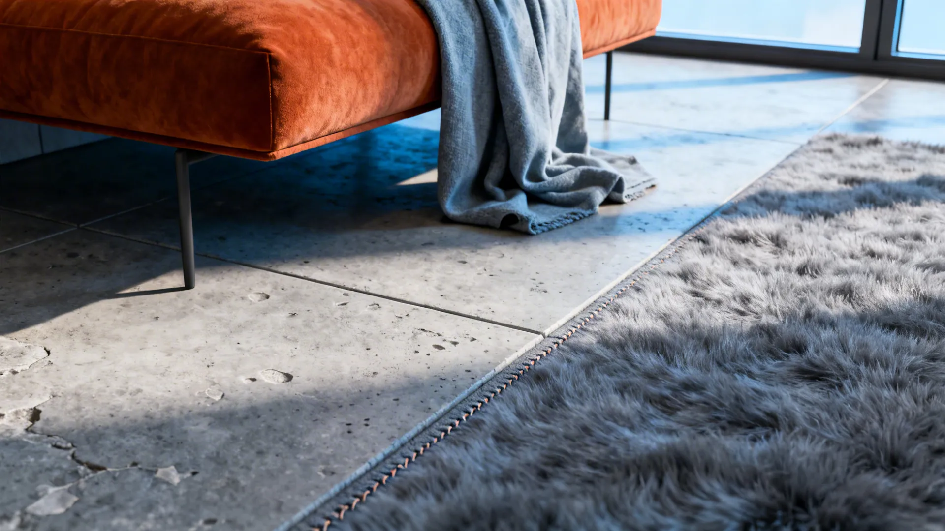 1. Cool neutrals and textured layers