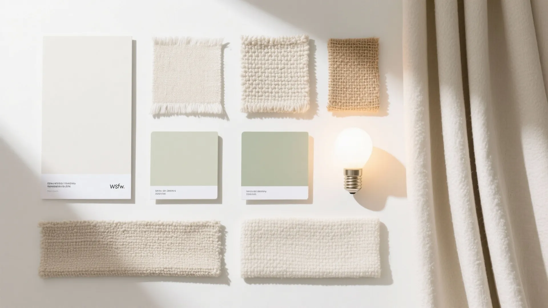 Light-and-cool palette with thermal-smart fabrics