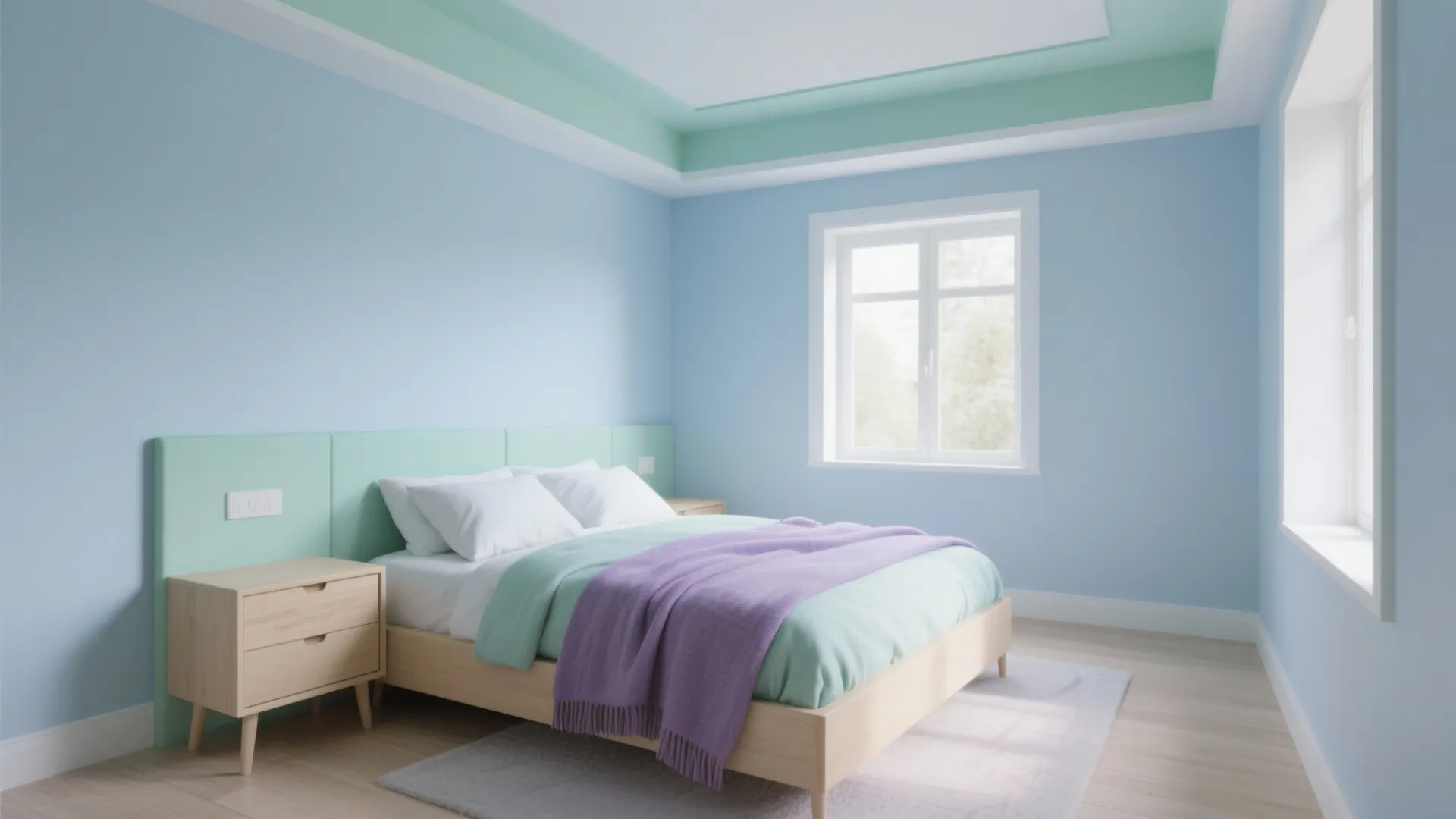 2. Cool Pastels: A Subtle Pop Without Overwhelm