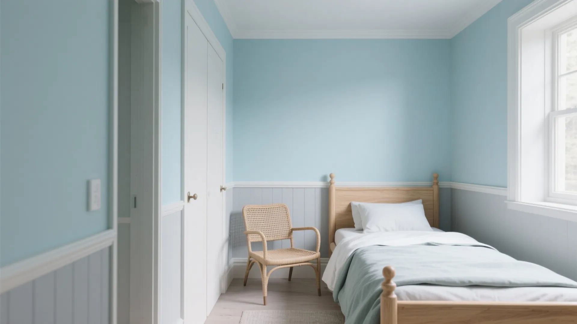 Gentle Cool Tones That Recede