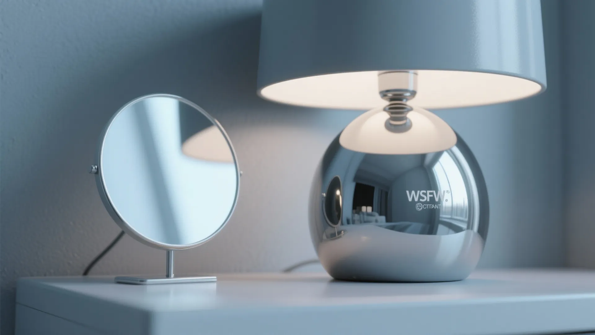 2. Swap to Cool, Reflective Surfaces