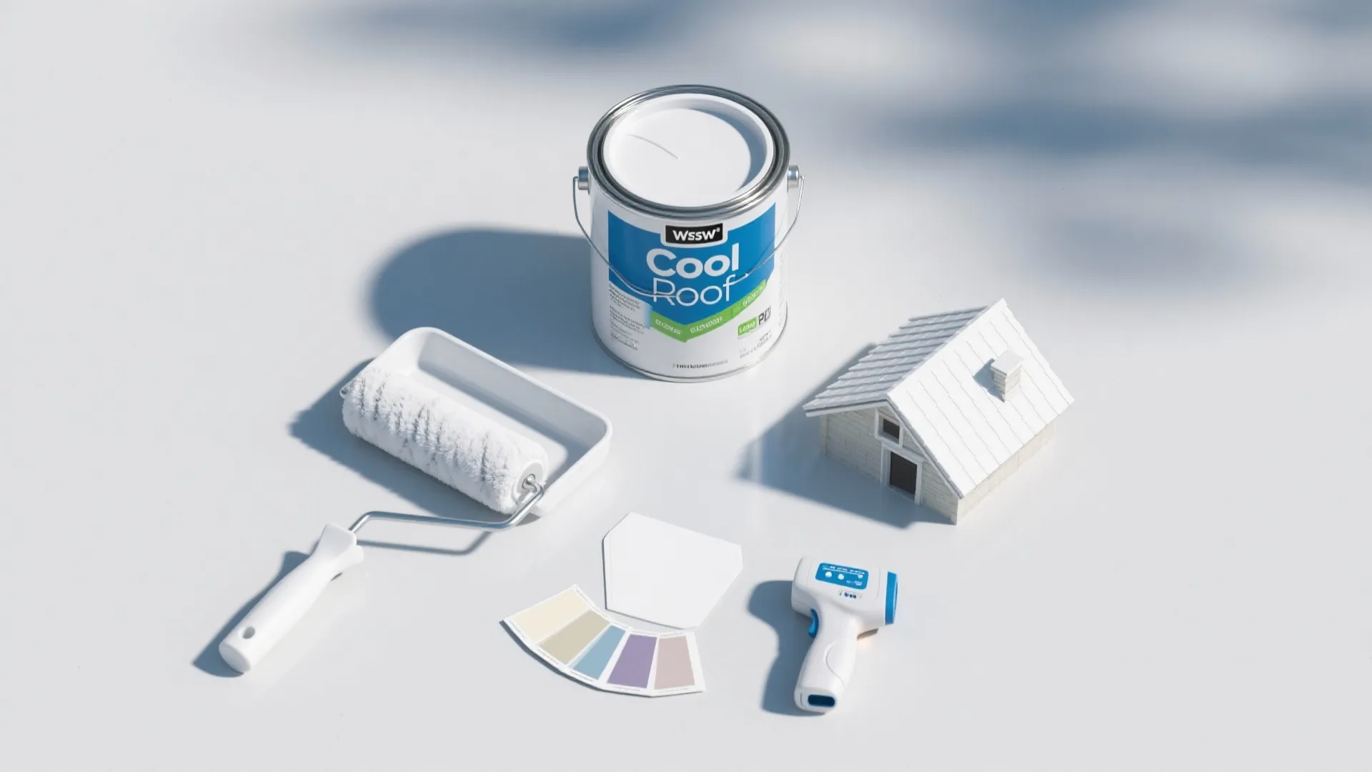 Cool Roof Colors and Reflective Paint for Comfort