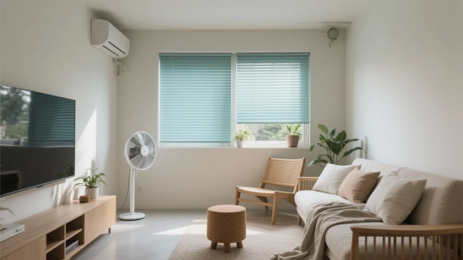 DIY Home AC: Creative Cooling Solutions for Small Spaces: 1 Minute to a Cooler Home—Fast-Track Guide to DIY Air Conditioning