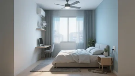 Best Way to Cool a Small Room: 5 Designer-Proven Ideas