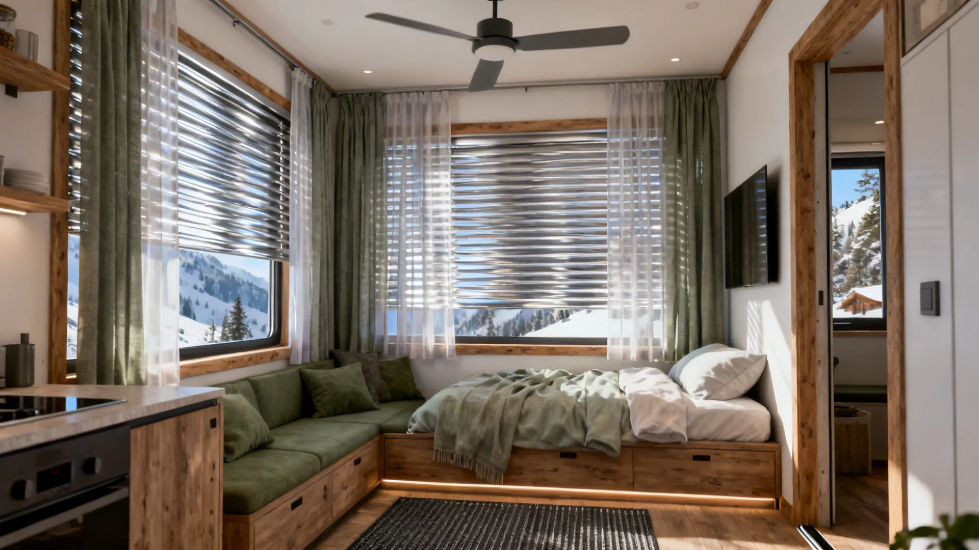 5 Clever Ways to Cool a Small Room