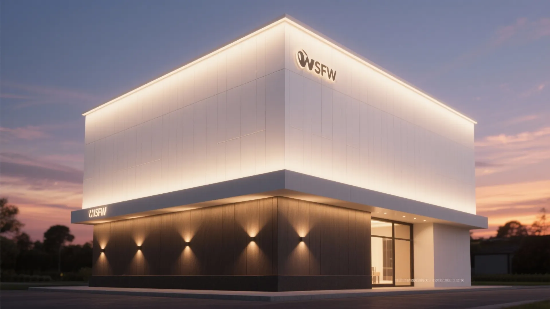 Light, Shadow, and Cool Color Blocking