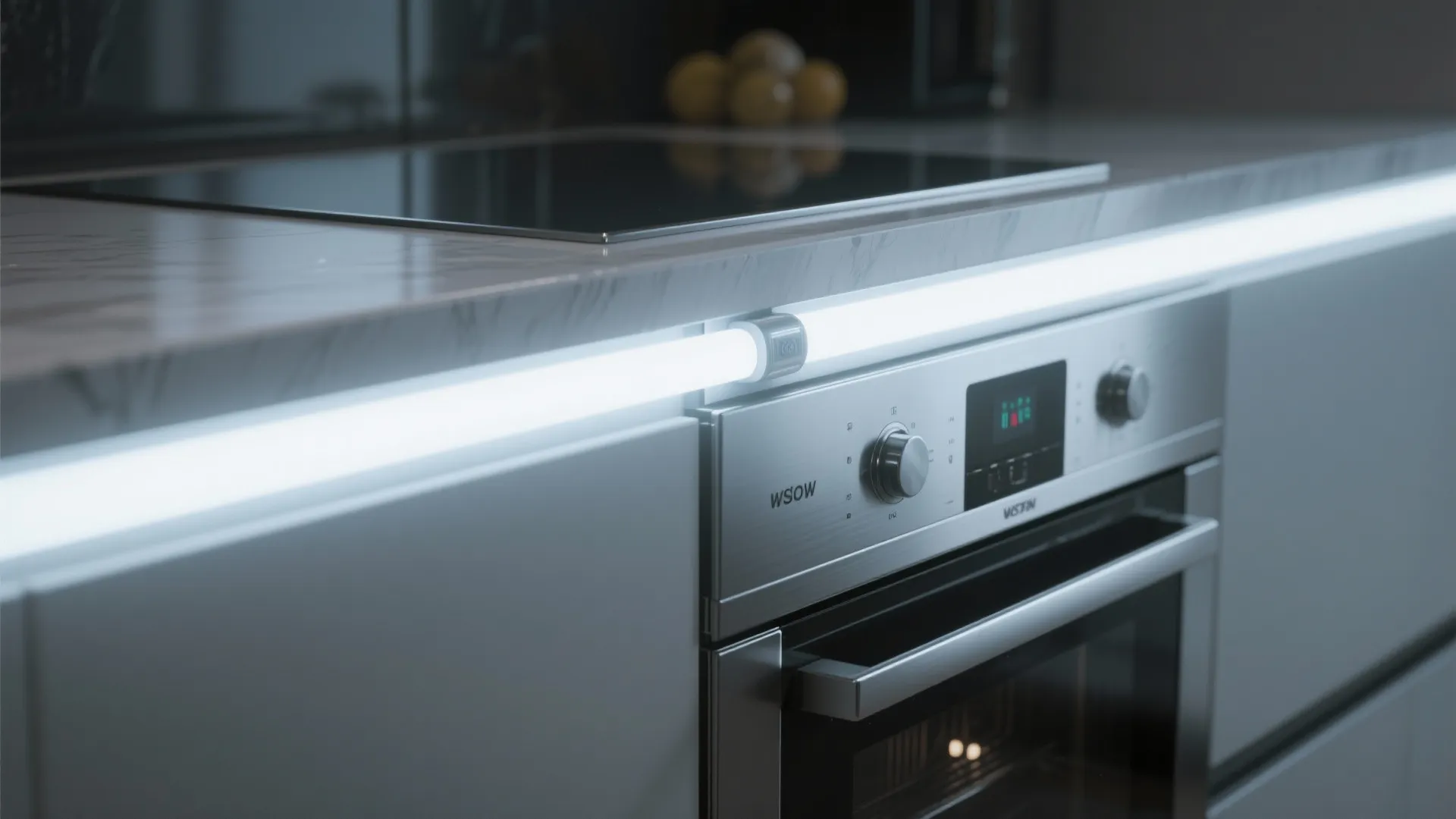 3. Cool White (4000K–5000K) — Crisp and Contemporary