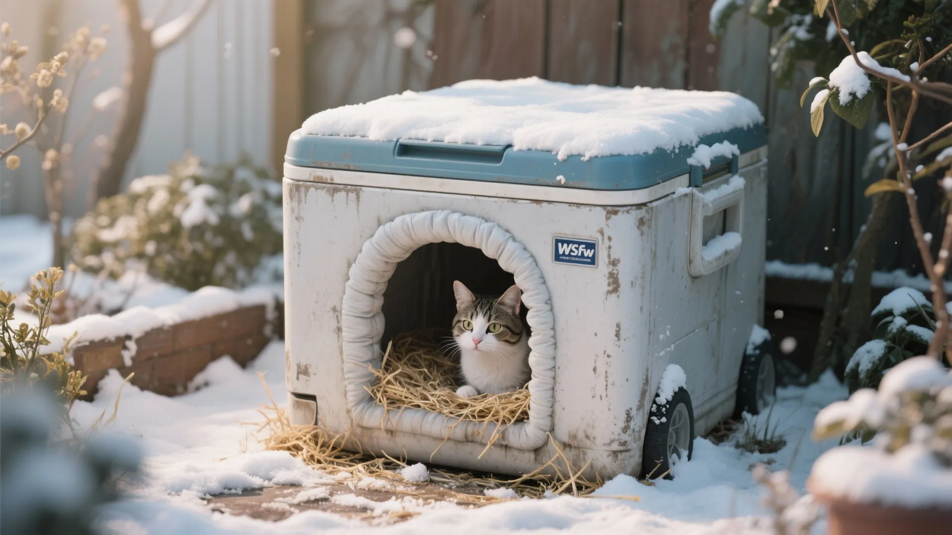Tip 1: Repurpose an Old Cooler