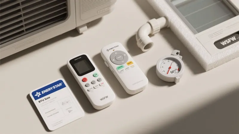 Energy-Efficient Air Conditioning Setup Guide