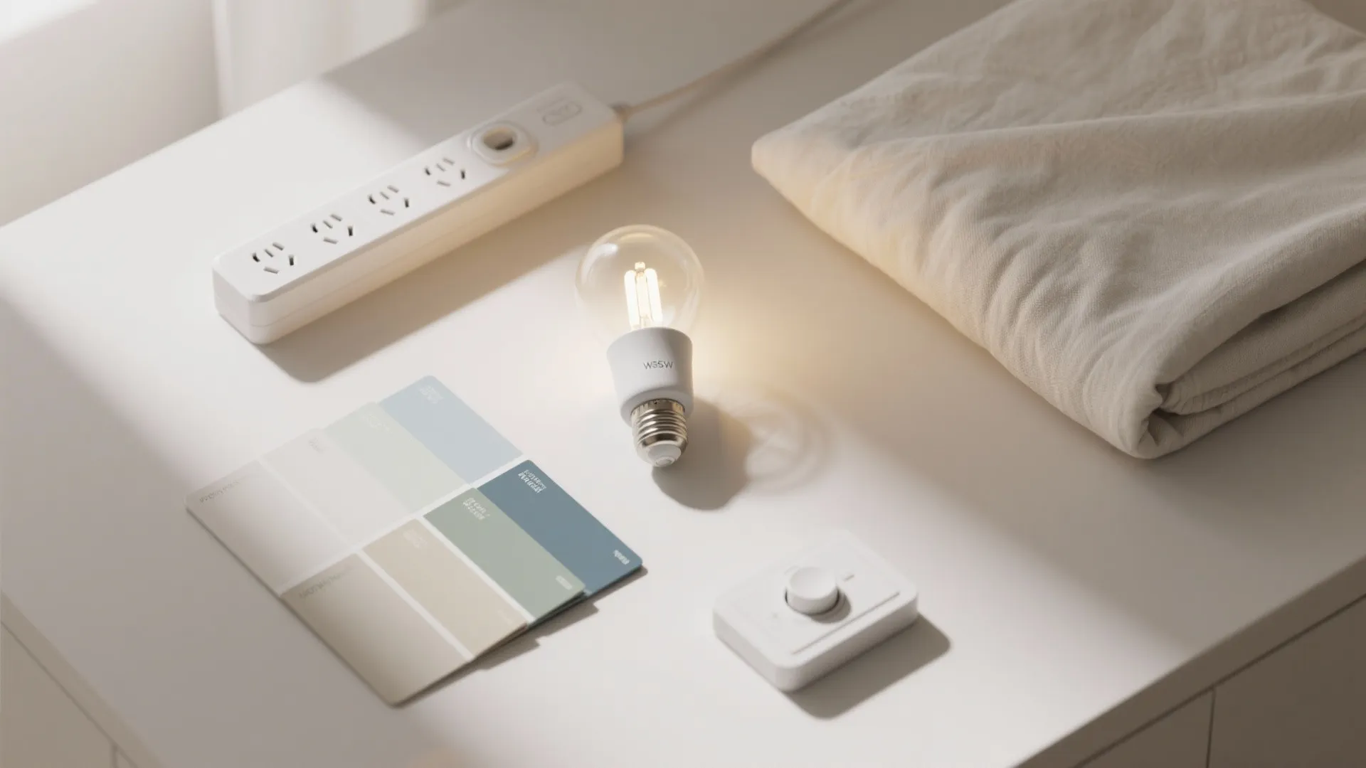 Lower the Heat Load: Lighting, Tech, Textiles, and Surfaces