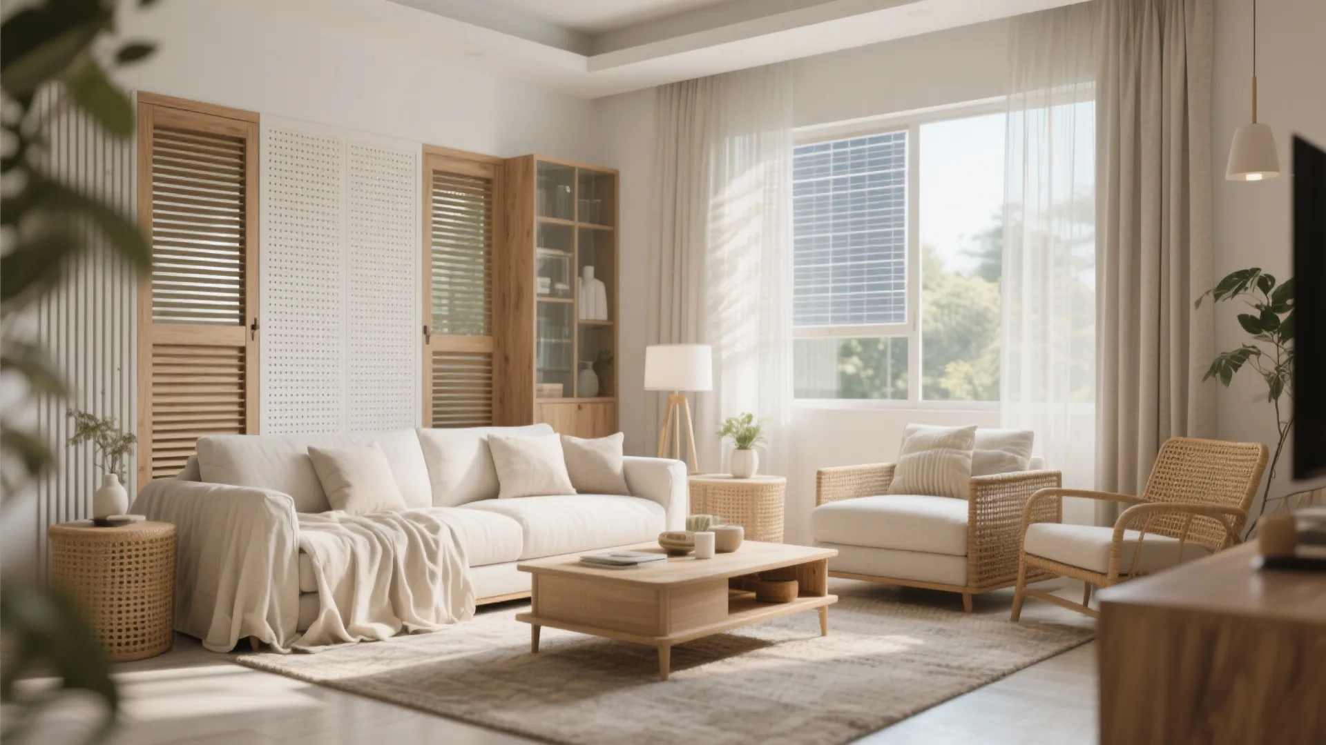 Cooling Materials and Light Palettes for Chennai Weather