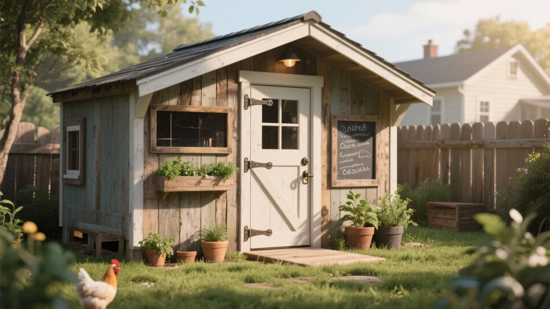 DIY Chicken Coop Door: 5 Smart Ideas: Compact, predator-proof, and budget-friendly chicken coop door designs from a designer with a sense of humor
