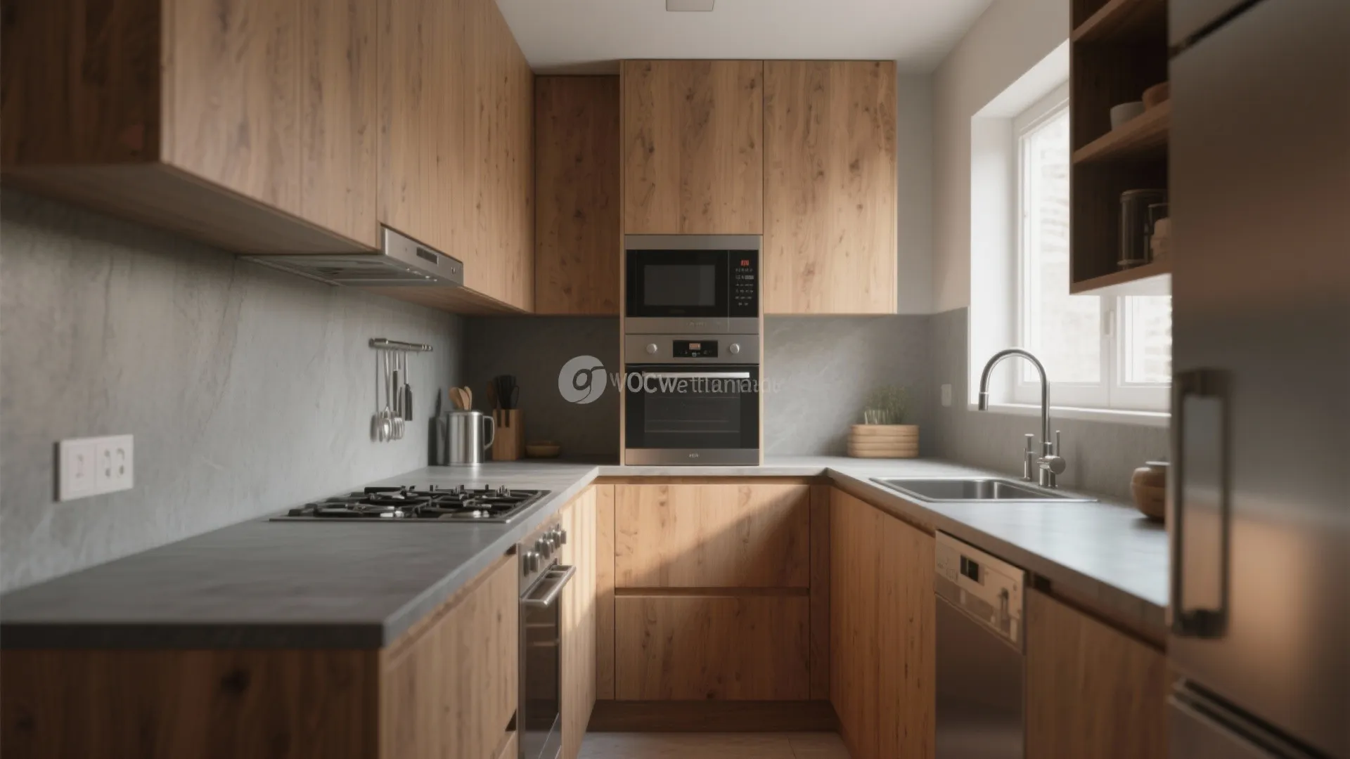 5. Coordinate paint with fixtures, not exact matches