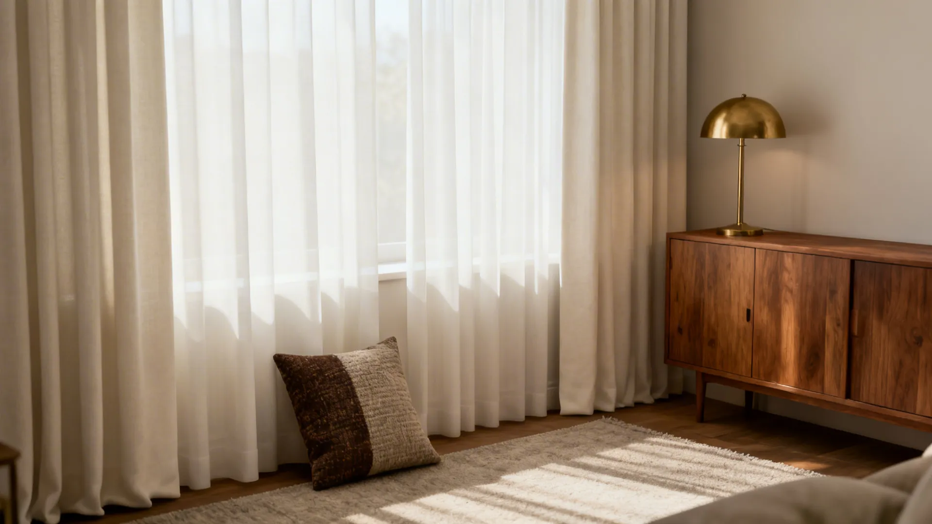 5. Coordinate with Soft Furnishings and Lighting