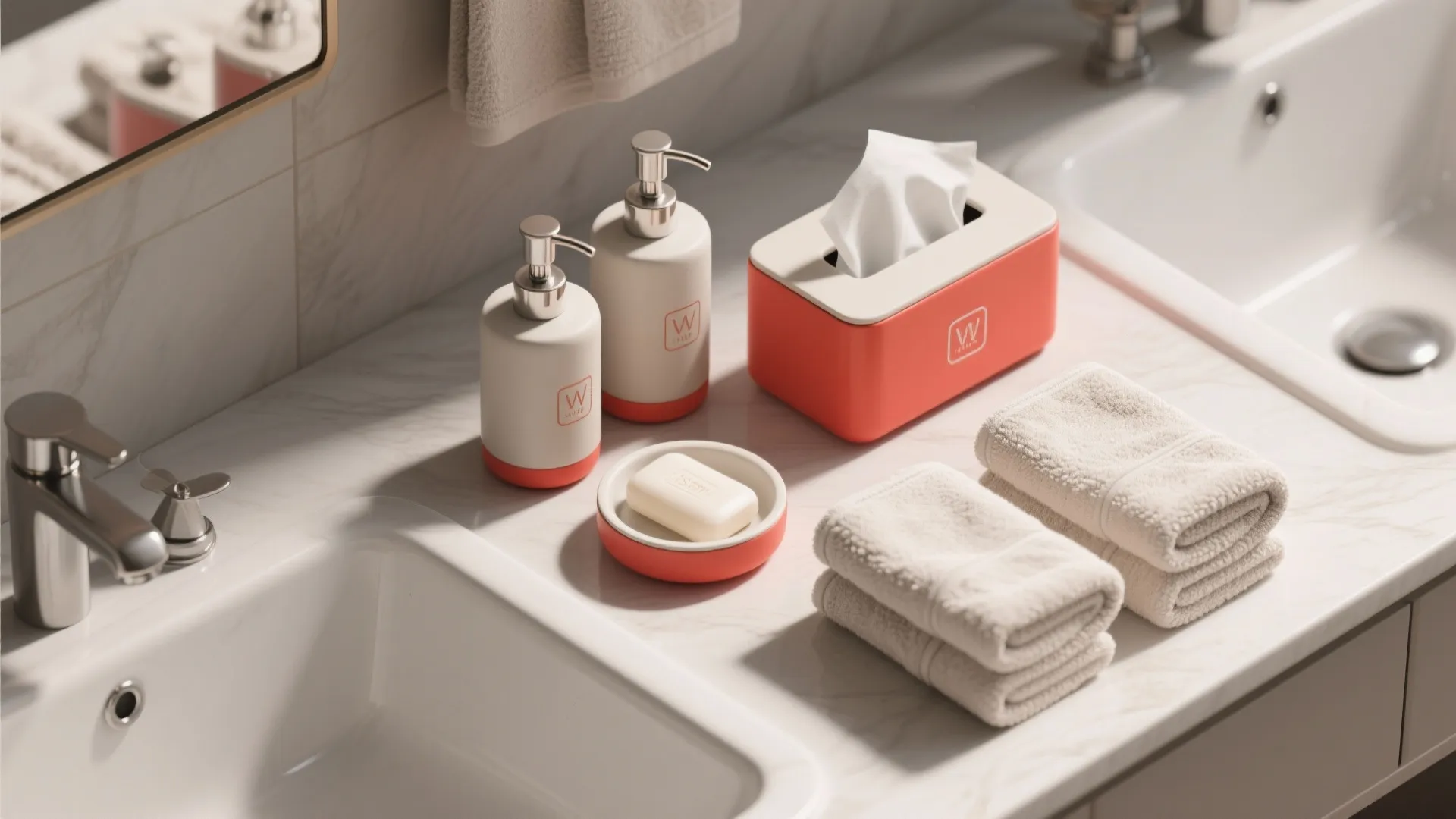 3. Coordinated Accessories for Cohesion