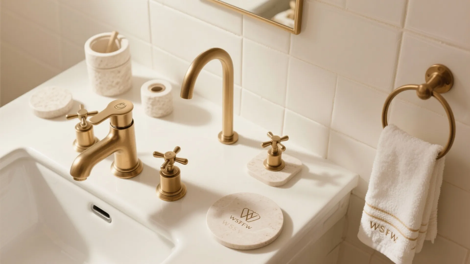 10. Coordinated Fixtures & Color