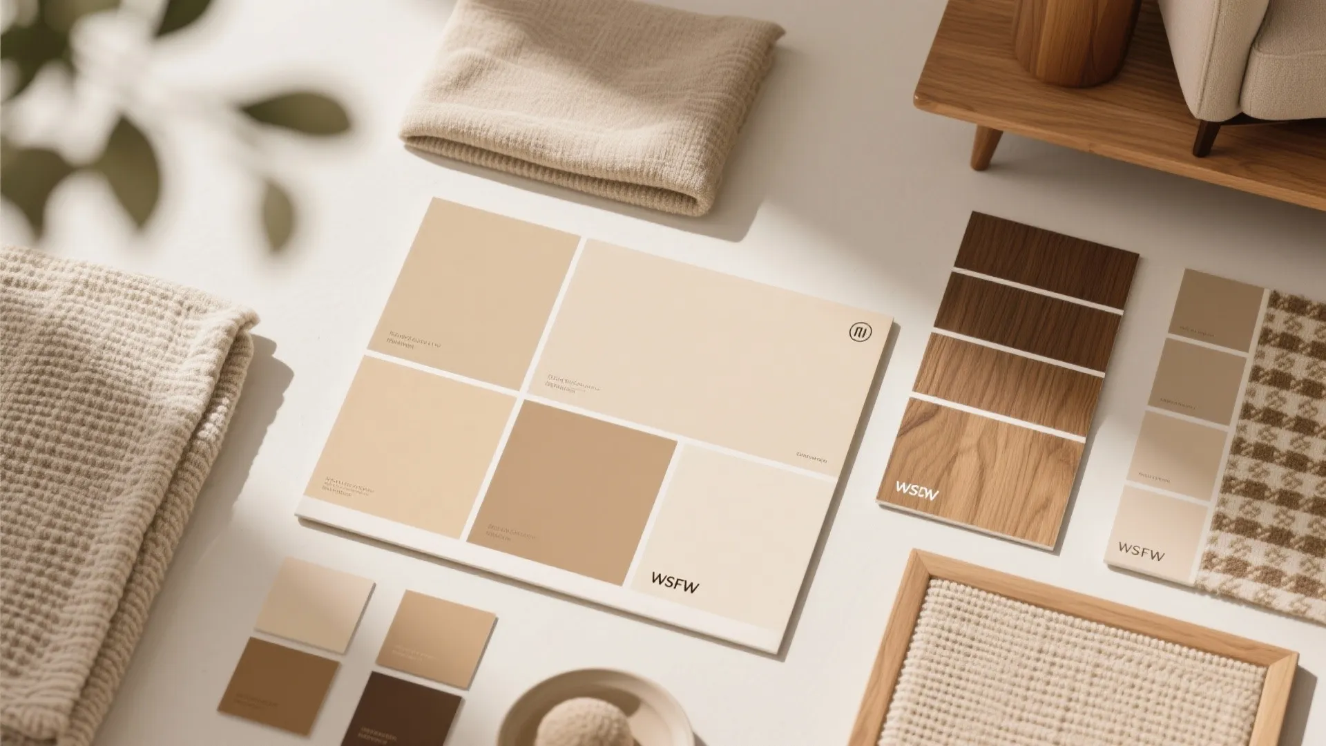 3. Coordinated Color Scheme