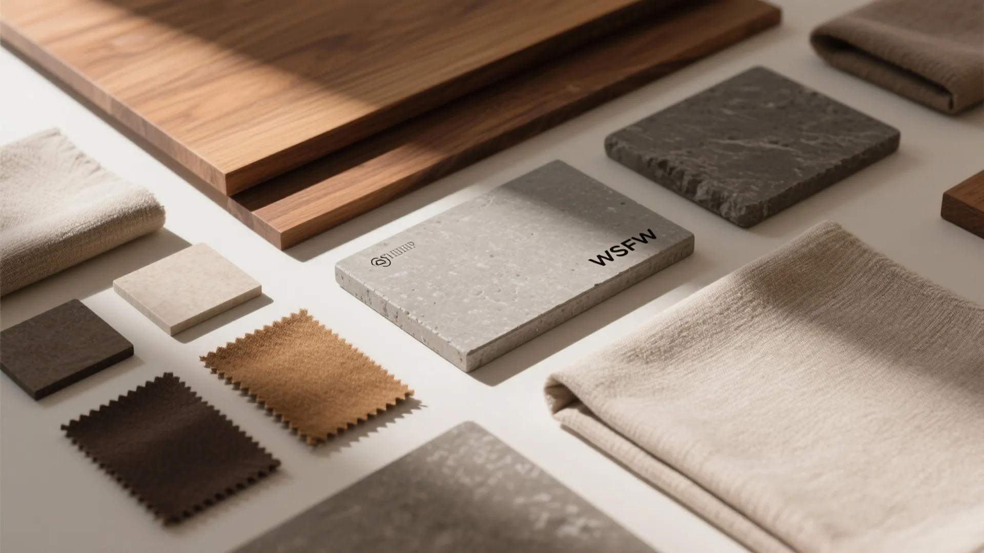 10. Coordinated Finishes