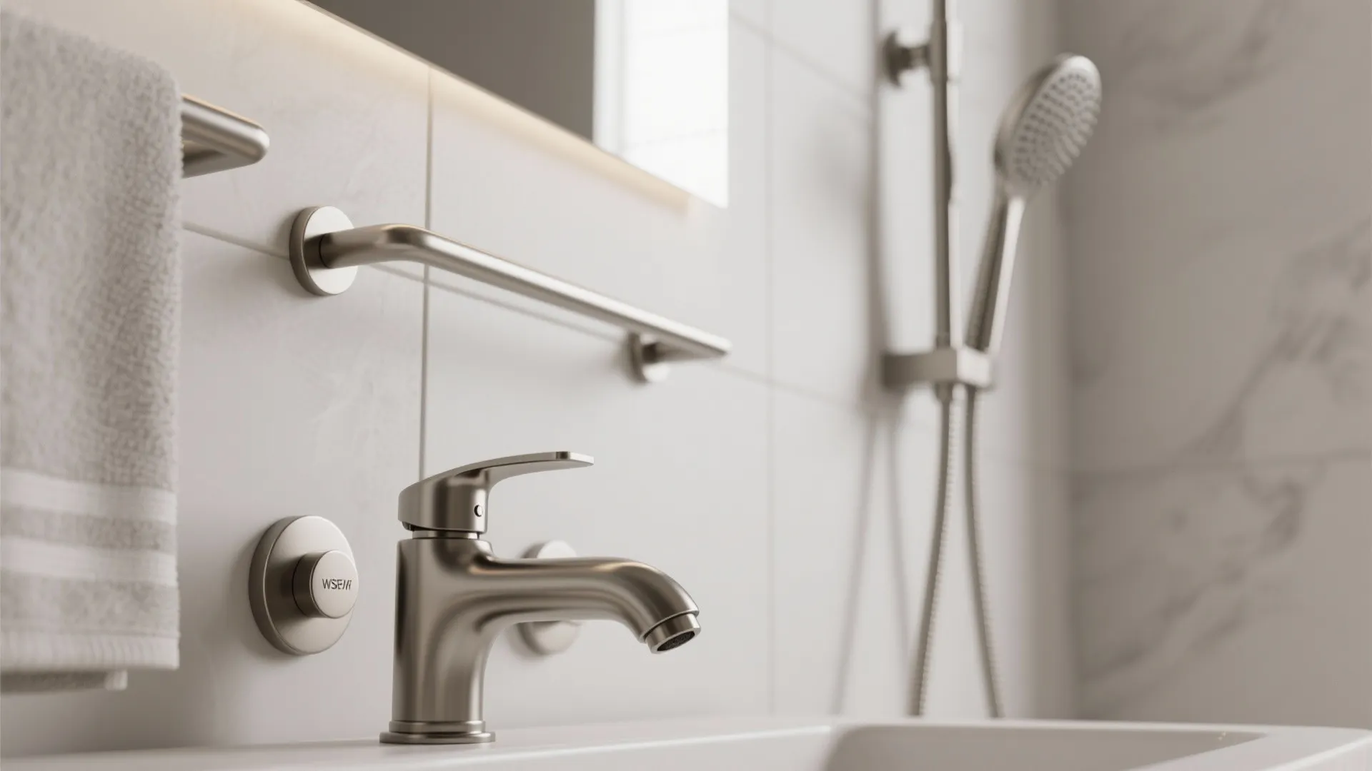 6. Coordinated Fixtures for a Seamless Look