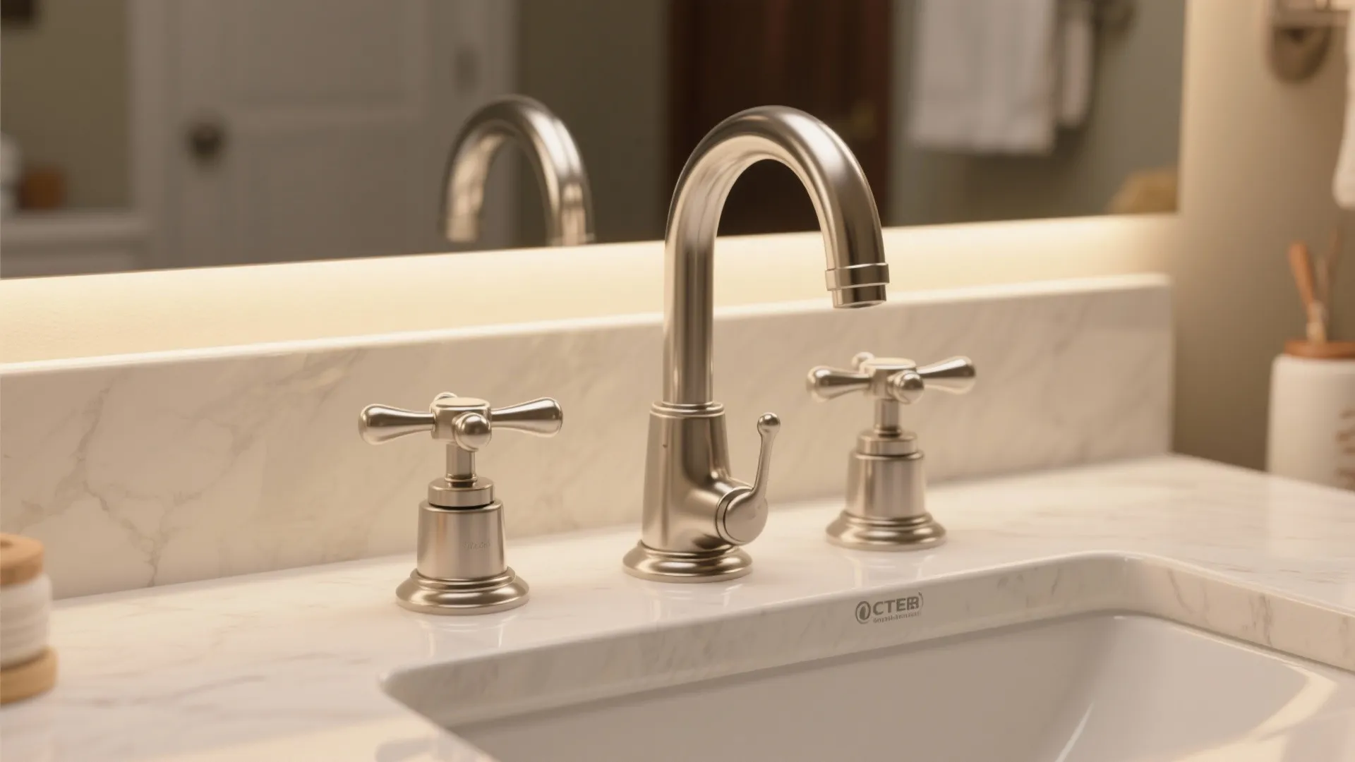 4. Coordinated mixer look with separate handles