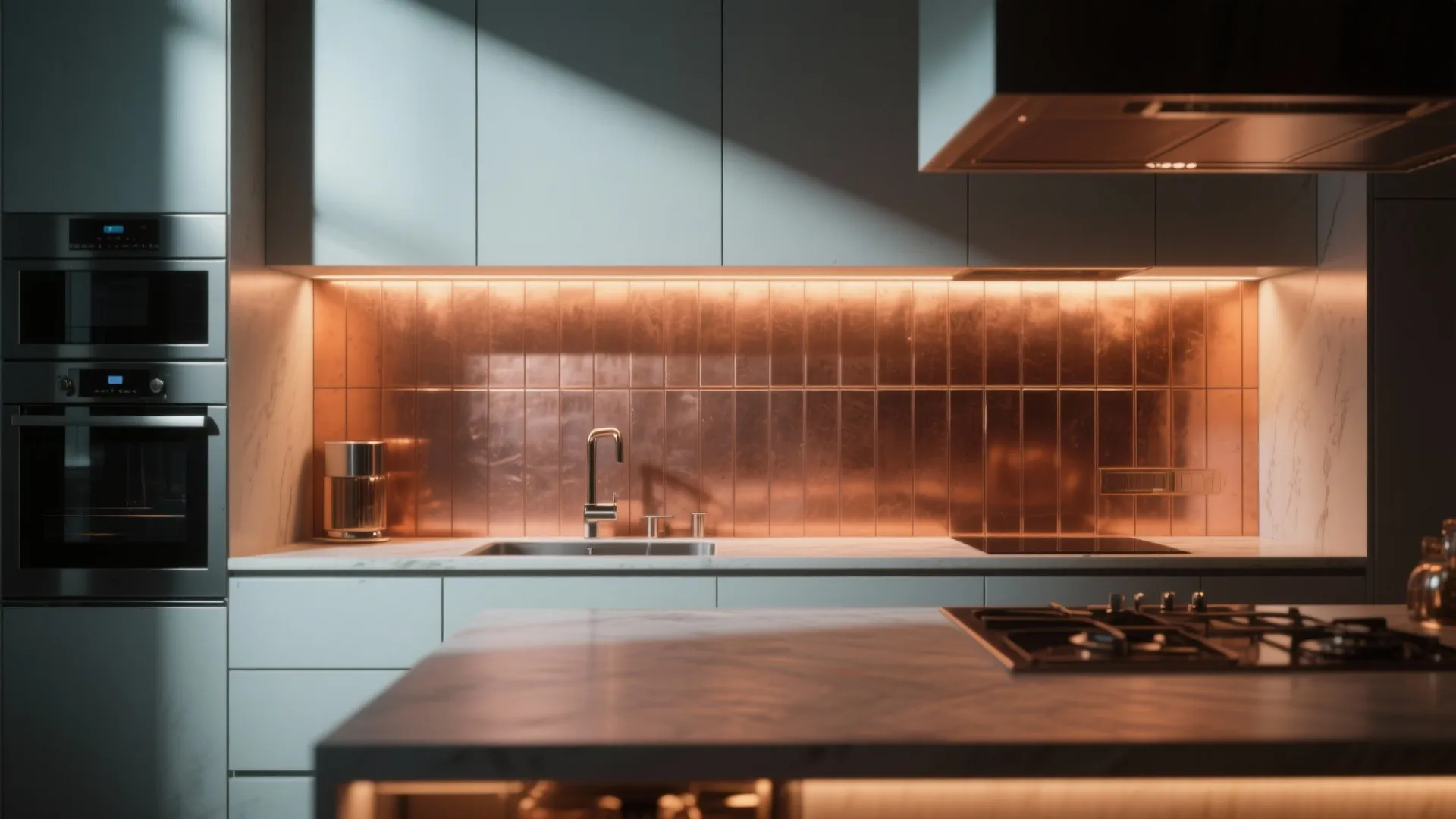 7. Copper with Backlighting