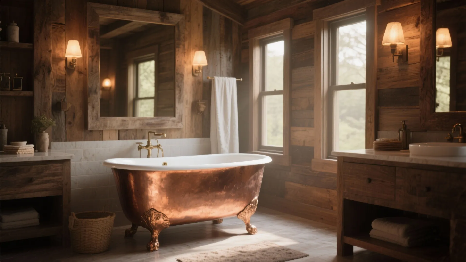 3. Freestanding Bathtubs with a Twist